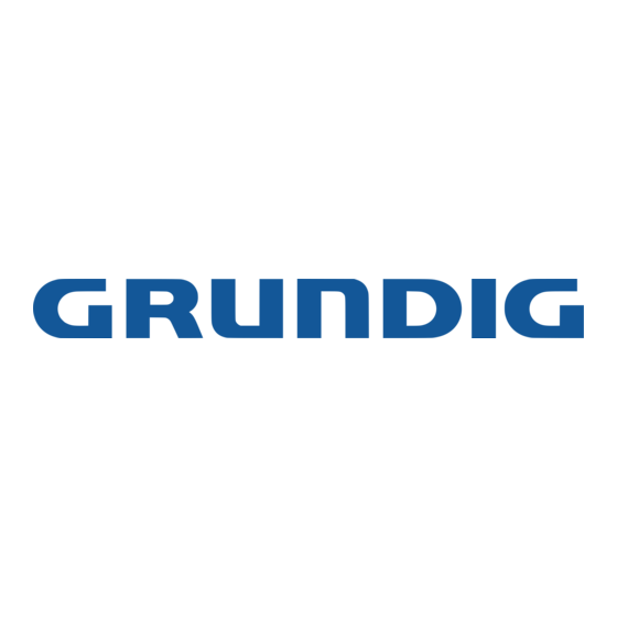 Grundig GIEI 623471 MN Gebruikershandleiding