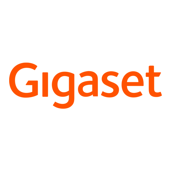 Gigaset SL800 H PRO Handleiding