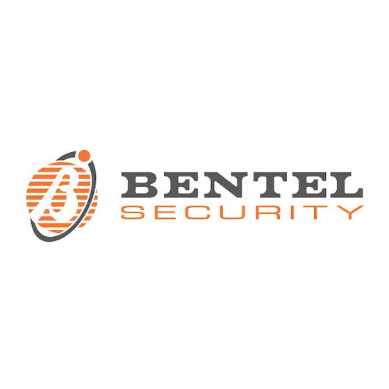 Bentel Security ABSOLUTA 3.50 Installatiehandleiding