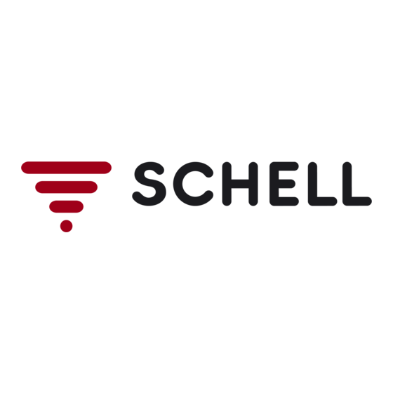 Schell MODUS E 01 953 06 99 Montagehandleiding