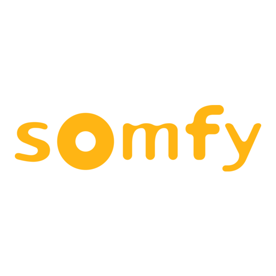 SOMFY HOME MOTION Tilt 50 RTS Handleiding