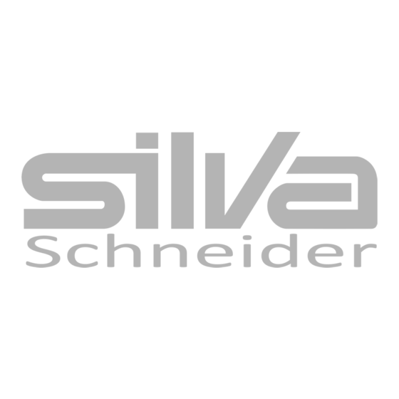 SILVA Schneider HS 69.1 HC Gebruikershandleiding