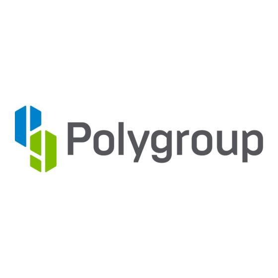 Polygroup SUMMER WAVES Instructiehandleiding