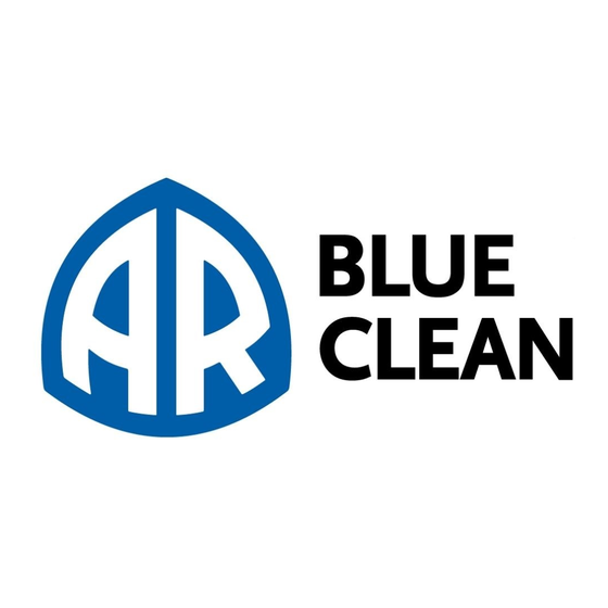 Blue Clean 117 Vertaling Van De Originele Gebruiksaanwijzing