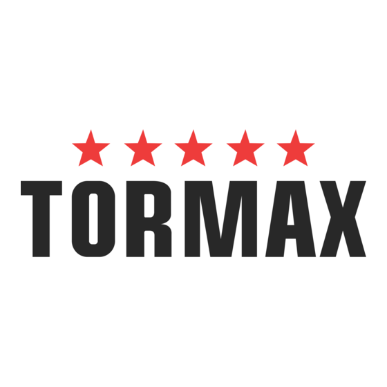 Tormax Automatic TORMAX 2201 Gebruiksaanwijzing