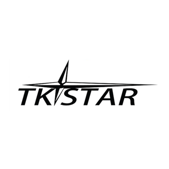 TKSTAR tk905 Gebruikshandleiding