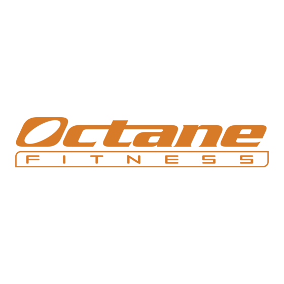 Octane Fitness ZR7 Bedieningshandleiding