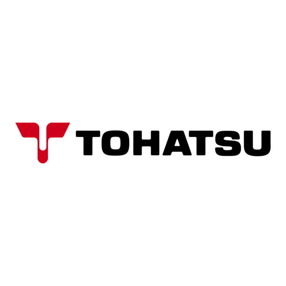 tohatsu BFT 60A Gebruikershandleiding