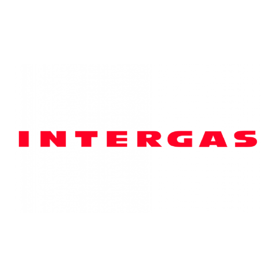 Intergas Kombi Kompakt HReco 24 Installatievoorschrift