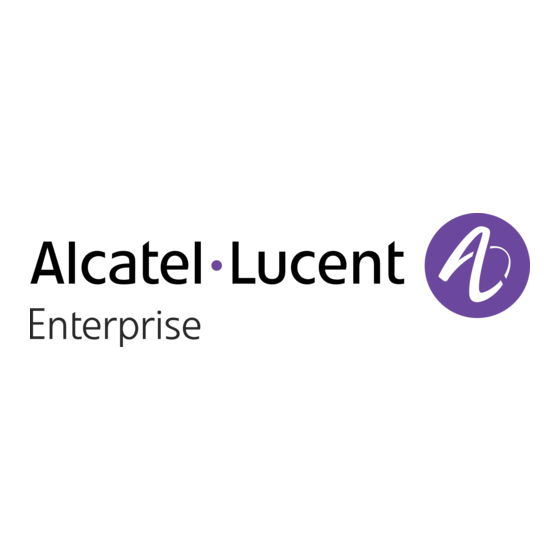 Alcatel-Lucent Enterprise 8254 Gebruikershandleiding