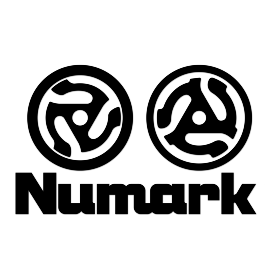 Numark DMC2 Handleiding