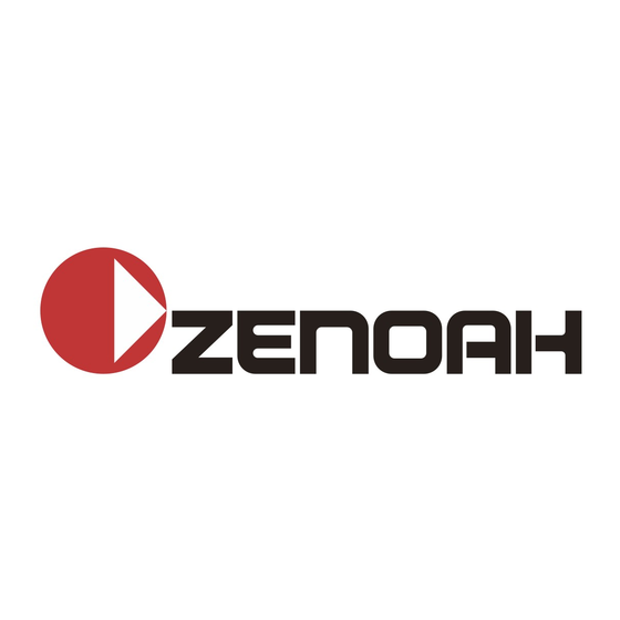 Zenoah BT251 Gebruiksaanwijzing