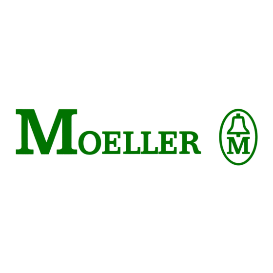 Moeller EASY412 Bedieningshandboek