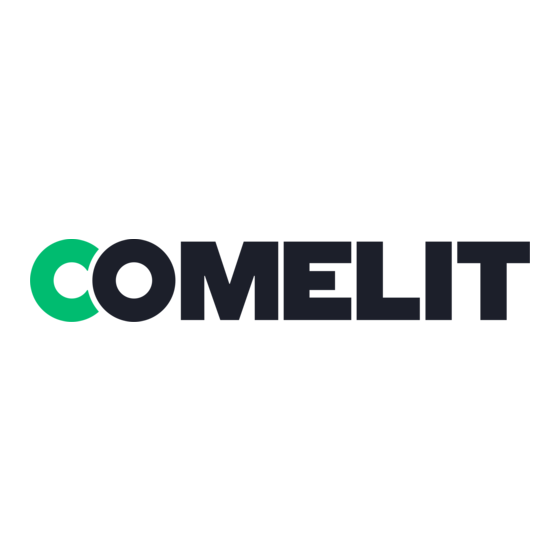 Comelit People PL6701 Gebruikershandleiding