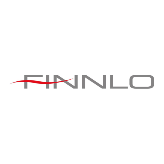 Finnlo AQUON EVOLUTION Handleiding