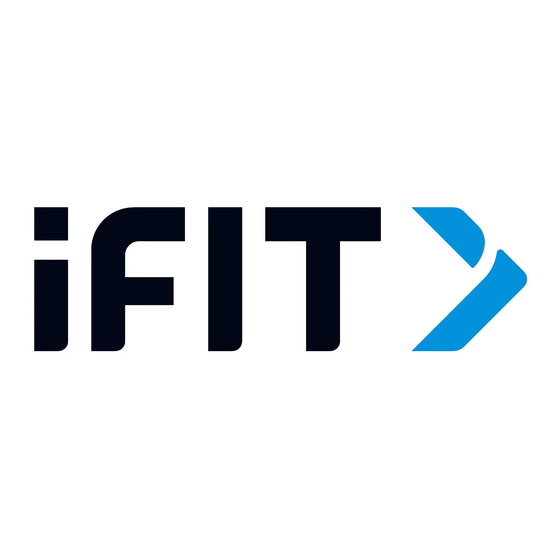 iFIT LIVE EXIF09-INT.0 Gebruikershandleiding