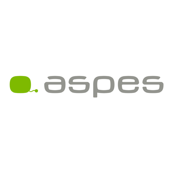 Aspes VA361PM Installatiehandleiding