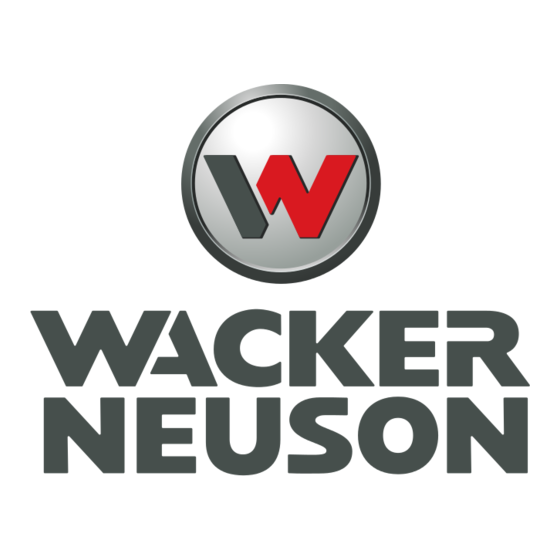 Wacker Neuson ET 35 Gebruiksaanwijzing