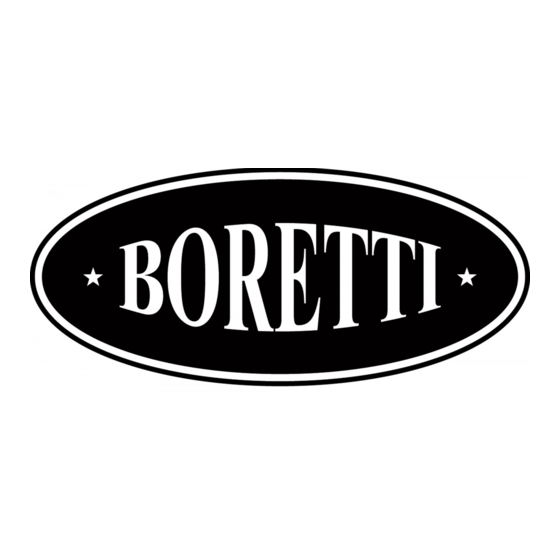 BORETTI MLG96B Installatievoorschriften