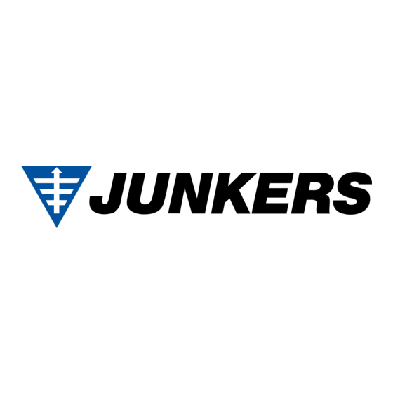 Junkers ST 120-5 Z Installatie- En Onderhoudshandleiding