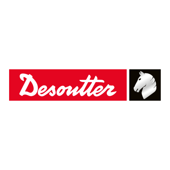 Desoutter PTF020-T6700-I4Q Originele Instructies