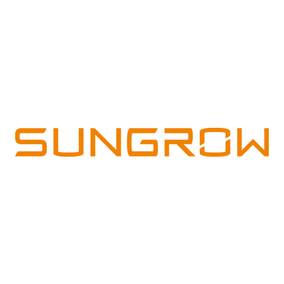 Sungrow E-Net Handleiding