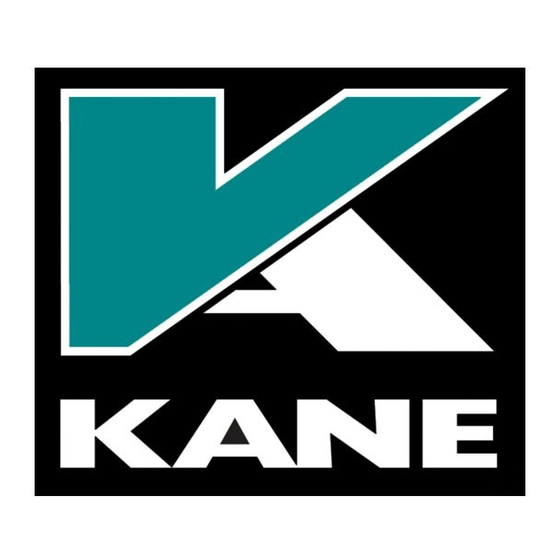 Kane Auto 4-1/MID Handleiding