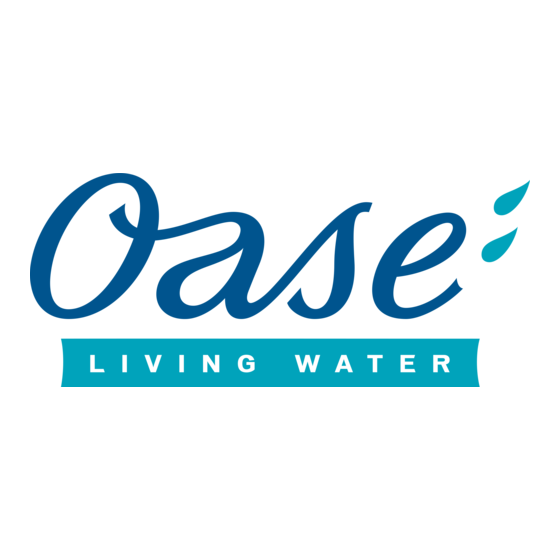 Oase SwimSkim 50 Gebruiksaanwijzing