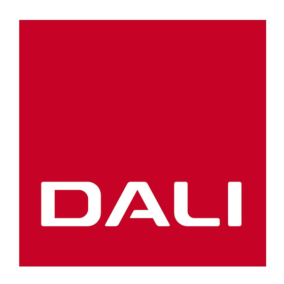 Dali SOUND HUB COMPACT Handleiding