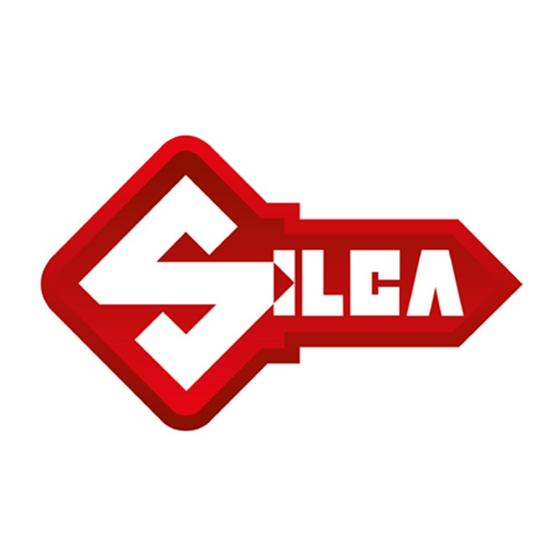 Silca FUTURA PRO Handleiding Voor Gebruik