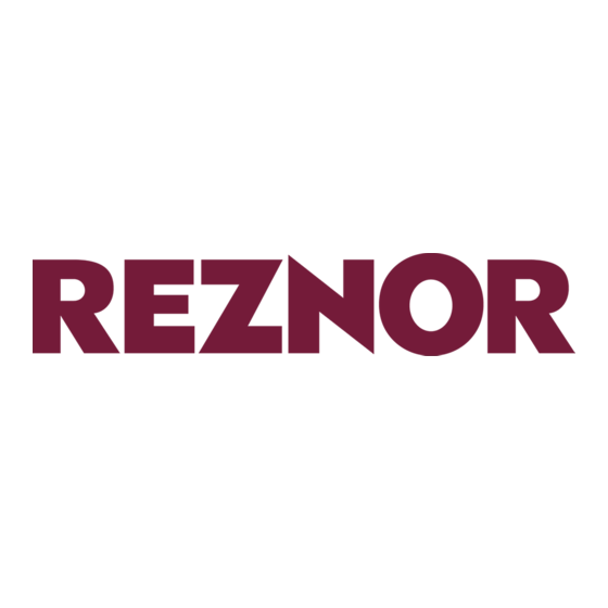 Reznor EURO-T 2000 D Handleiding