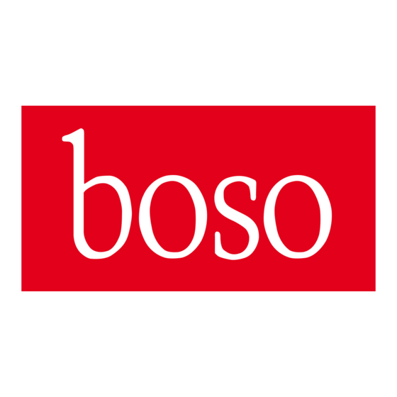 boso classic Gebruiksaanwijzing