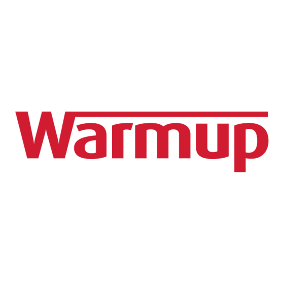 Warmup konekt WIRELESS KW-UKHUB Installatie- En Bedieningshandleiding