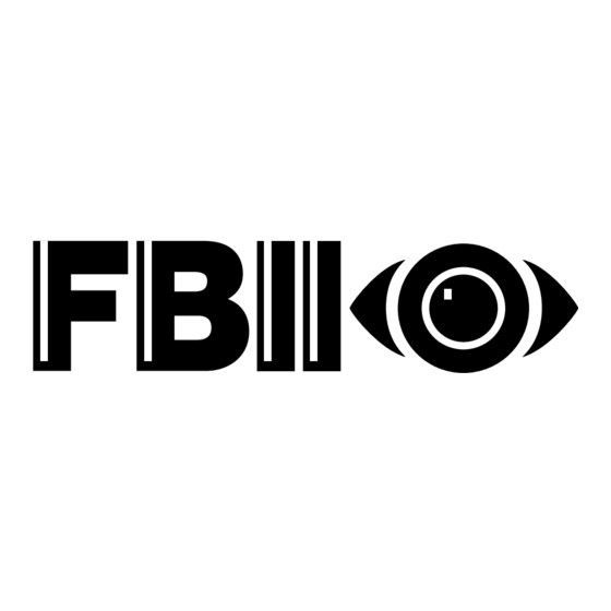 FBII OMNI-624EU Gebruikershandleiding