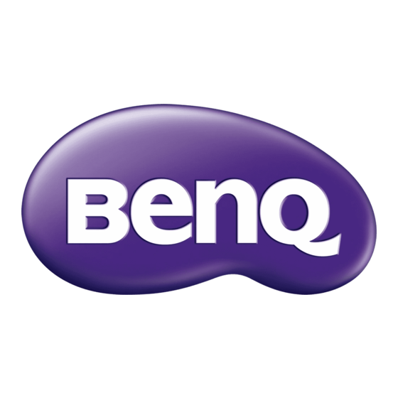 BenQ XL Series Gebruikershandleiding