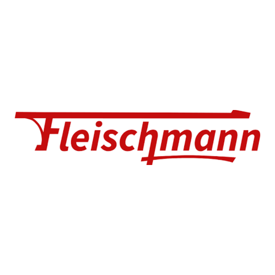 Fleischmann 6915 TURN-CONTROL Handleiding