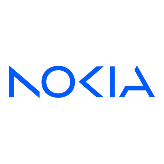 Nokia Essence BH-610 Handleiding