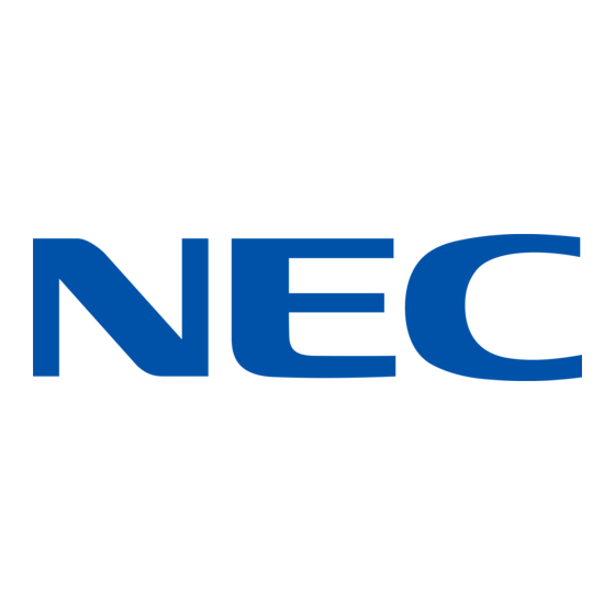 NEC AccuSync AS231WM Gebruikershandleiding