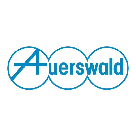 Auerswald COMfortel D-400 Gebruikershandleiding