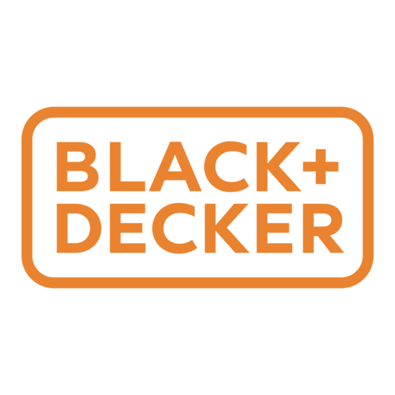 Black & Decker BXHB600E Gebruiksaanwijzing