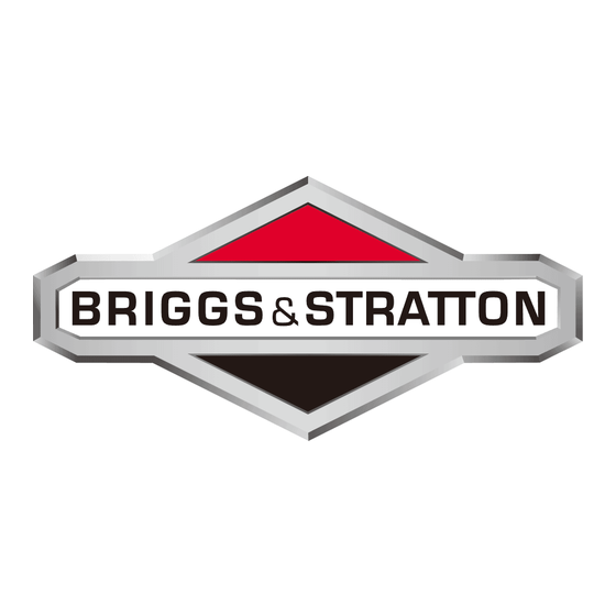 Briggs & Stratton IS2000Z Series Gebruikershandleiding