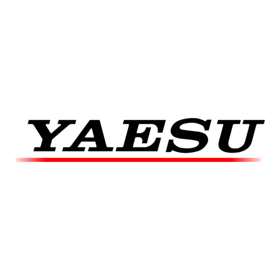 Yaesu FTM-300DR Handleiding