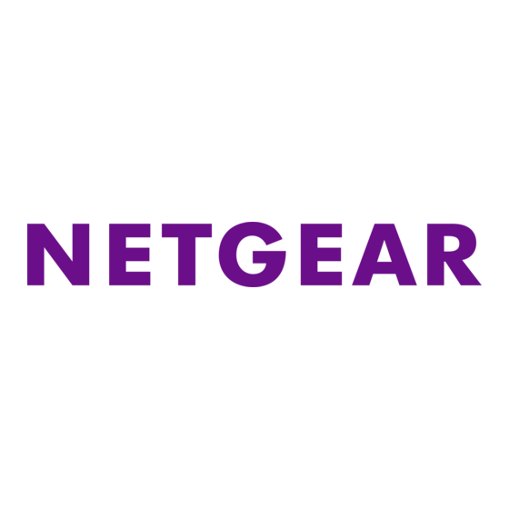 NETGEAR Nighthawk X4 R7500v2 Beknopte Handleiding