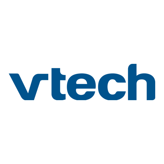 VTech Toet Toet Auto's Handleiding