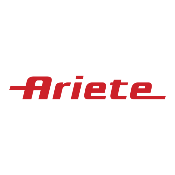 ARIETE Twin 631 Handleiding