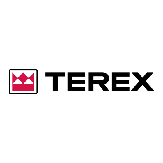 Terex DONATI DMK 1 Gebruikershandleiding