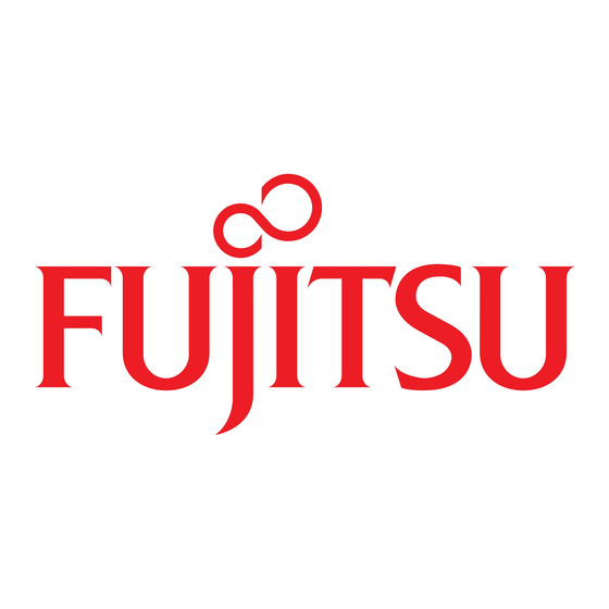 Fujitsu UTY-RNRYZ3 Gebruikershandleiding