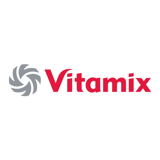 Vitamix Drink Machine Advance Gebruiksaanwijzing