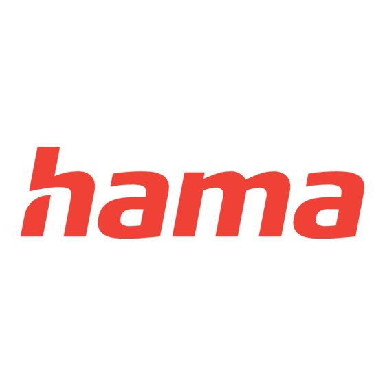 Hama Spirit Pocket Gebruiksaanwijzing