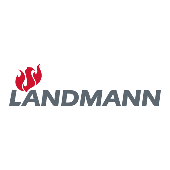 Landmann Triton maxX PTS 4.1 Montagehandleiding